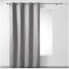 Image de Rideau Jacquard "Dynastie" 140x260cm Gris