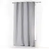 Image de Rideau a oeillets 140 x 280 cm microfibre unie absolu Gris