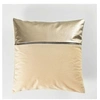 Image de Housse de coussin 40 x 40 cm velours uni aston Or