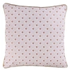 Image de Housse de Coussin Déco "Oliana" 40x40cm Rose