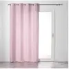 Image de Rideau tamisant Chambray Glory rose 140x240 cm