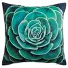 Image de Coussin Déco Déhoussable "Arty" 45x45cm Vert