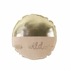 Image de Coussin Déco Rond "Wild" 40cm Beige