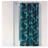Image de Rideau à oillets Blue Garden 140x260 cm