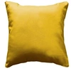 Image de Coussin Carré Déco "Essentiel" 40x40cm Miel