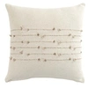 Image de Coussin déhoussable 40 x 40 cm coton fils coupes Golden sunset