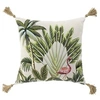 Image de Housse de Coussin Déco "Cruzabel" 40x40cm Vert