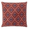 Image de Housse de Coussin "Neo Berbère" 40x40cm Rouge