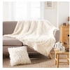 Image de Plaid Mouton - Taille 125 x 150 - Blanc