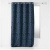 Image de Rideau a oeillets 140 x 260 cm jacquard rosalina Navy