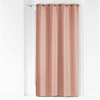 Image de Rideau a oeillets metal 140 x 280 cm polyester uni essentiel Rose Poudre