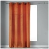 Image de Rideau tamisant a oeillets 140 x 240 cm velours Velvetine Orange Douceur d'Intérieur