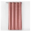 Image de Rideau tamisant a oeillets 140 x 240 cm velours imprimé or bellagold Rose