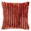 Image de Housse de Coussin Unie "Kalie" 40x40cm Rose