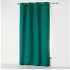 Image de Rideau a oeillets 140 x 260 cm microfibre unie absolu Emeraude