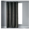 Image de Rideau velvetine - anthracite