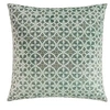 Image de Housse de Coussin Imprimée "Joan" 60x60cm Kaki