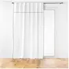 Image de Ridea passant cache-volants en coton 140 x 240 cm Mistraline Blanc