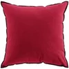 Image de Coussin Déco "Mistraline" 50x50cm Bordeaux