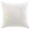 Image de Coussin Déco en Velours "Casual" 60x60cm Naturel