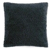 Image de Housse de Coussin Iceberg 40x40cm Anthracite