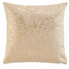 Image de Coussin Déco Imprimé "Solea" 40x40cm Or