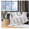 Image de Plaid imitation fourrure/sherpa Alaska 125x150
