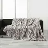 Image de Plaid Imitation Fourrure "Caribou" 180x220cm Naturel