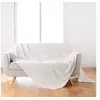 Image de Plaid Flanelle Uni "Arya" 180x220cm Naturel
