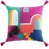 Image de Coussin Déco "Senorita" 45x45cm Multicolore