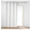 Image de Rideau Occultant "Chinea" 135x240cm Blanc