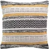 Image de Housse de Coussin Déco "Elna" 40x40cm Multicolore