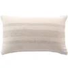 Image de Coussin Déco "Doreline" 30x50cm Beige