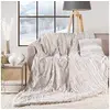 Image de Plaid imitation fourrure/sherpa Lynx 125x150