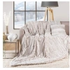Image de Plaid imitation fourrure/sherpa Lynx 180x220