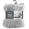 Image de Plaid Marilou - Taille 180 x 220 - Gris