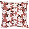 Image de Housse de Coussin "Darcy" 40x40cm Terracotta