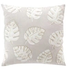 Image de Coussin Déco Imprimé "Evasion" 45x45cm Beige