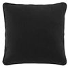 Image de Housse de Coussin "Twily" 40x40cm Noir