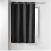 Image de Rideau Isolant Thermique "Micropolar" 135x180cm Noir