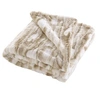 Image de Plaid Imitation Fourrure "Cheyenne" 125x150cm Naturel