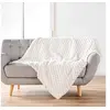 Image de Plaid imitation fourrure/sherpa Frosty 125x150