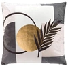 Image de Coussin Déco en Velours "Clarity" 45x45cm Multicolore