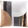 Image de Coussin Déco en Velours "Naez" 45x45cm Multicolore