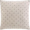 Image de Coussin Déco Chenille "Minela" 45x45cm Naturel