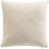 Image de Housse de Coussin Jacquard "Echo" 40x40cm Naturel