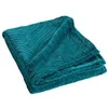 Image de Plaid Uni en Flanelle "Nelia" 125x150cm Bleu