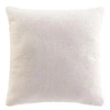 Image de Coussin Déco "Pauline" 45x45cm Naturel
