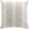 Image de Coussin Déco Tissé "Island" 60x60cm Beige