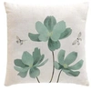 Image de Coussin Déco Imprimé "Palmiflore" 45x45cm Vert